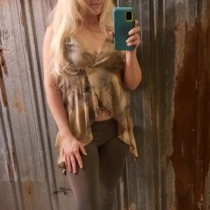 VINTAGE Boho Tye Dye Shirt